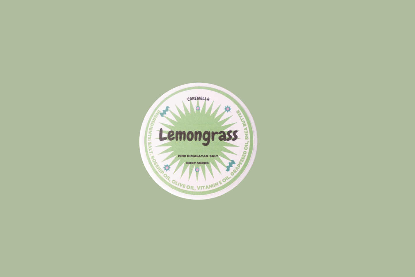 Lemongrass Body Scrub